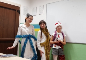 Christmas Fashion - projekt edukacyjny