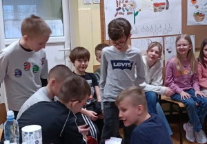 Spotkanie z pielęgniarką na lekcji przyrody