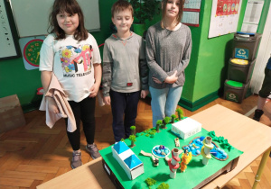 Klasa IIIb na 600-lecie Łodzi