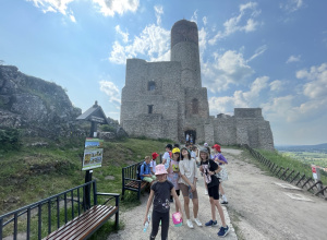 Wycieczka klas IVa i IVc do Kielc i Chęcin
