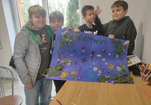Udział VI a w jesiennej edycji projektu – Przystanek Grotniki
