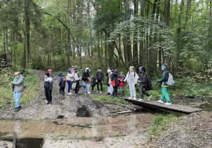 Udział VI a w jesiennej edycji projektu – Przystanek Grotniki