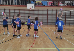 Awans do 1/8 finału w piłce siatkowej