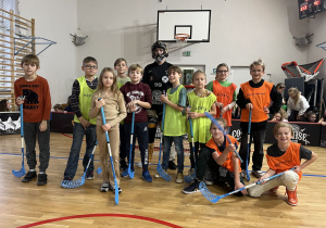 Trening unihokeja