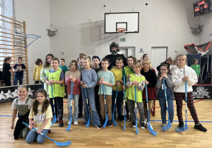 Trening unihokeja