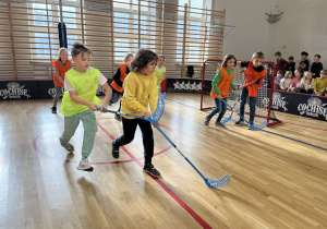 Trening unihokeja