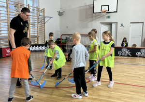 Trening unihokeja