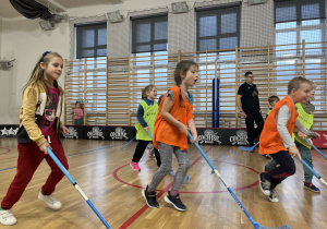 Trening unihokeja