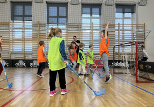 Trening unihokeja