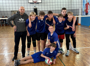 Eliminacje mistrzostw Łodzi szkół podstawowych w piłce siatkowej