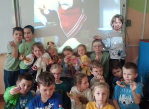 Dzień Pluszowego Misia w klasie I b