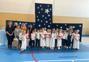 Międzyszkolny Festiwal Polonezowy w Lubochni
