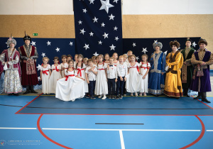 Międzyszkolny Festiwal Polonezowy w Lubochni