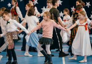 Międzyszkolny Festiwal Polonezowy w Lubochni