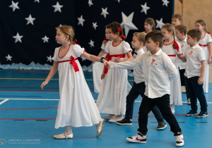 Międzyszkolny Festiwal Polonezowy w Lubochni