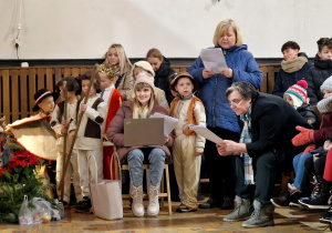Jasełka w Parafii Opatrzności Bożej