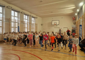 Wizyta przedszkolaków w naszej szkole