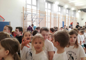 Wizyta przedszkolaków w naszej szkole