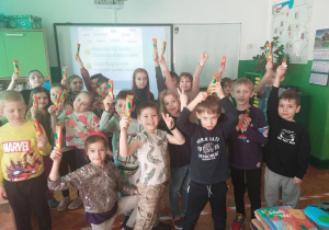 Wielkie święto w klasie Ia