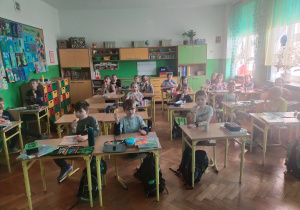 Wielkie święto w klasie Ia