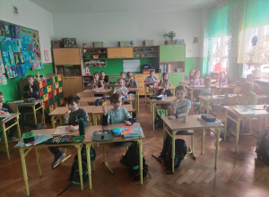 Wielkie święto w klasie Ia
