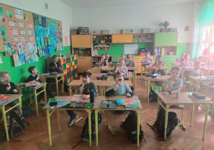 Wielkie święto w klasie Ia