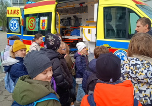 Zajęcia w Wojewódzkiej Stacji Ratownictwa Medycznego