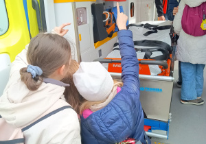 Zajęcia w Wojewódzkiej Stacji Ratownictwa Medycznego
