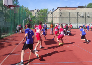 II miejsce w Mistrzostwach Łodzi w koszykówce 3x3