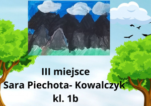 III miejsce w konkursie plastycznym Moja Ojczyzna- Mój Dom