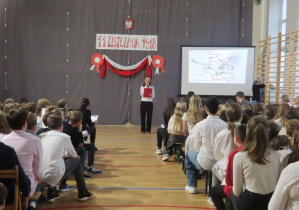 Szkolne obchody Święta Niepodległości