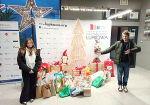 zbiórka darów dla hospicjum