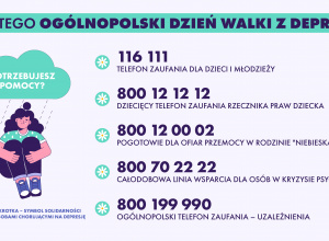 23 lutego - Dzień Walki z Depresją