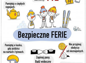 Bezpieczne ferie