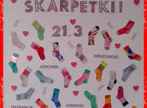 Kolorowe Skarpetki: Wyrażanie Tolerancji i Akceptacji