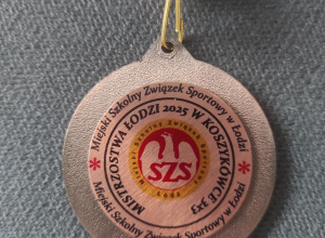 III miejsce w zawodach sportowych - Igrzyska Młodzieży Szkolnej w Koszykówce 3x3