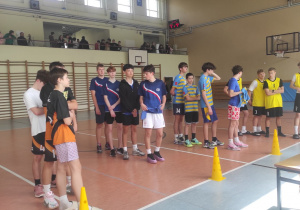 III miejsce w zawodach sportowych - Igrzyska Młodzieży Szkolnej w Koszykówce 3x3 foto 4