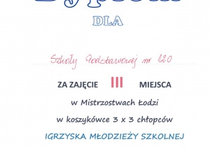 III miejsce w zawodach sportowych - Igrzyska Młodzieży Szkolnej w Koszykówce 3x3 - foto 7