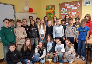 Puchar Przechodni klasa 5 b foto