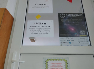 Dzień Liczby Pi i Dzień Matematyki