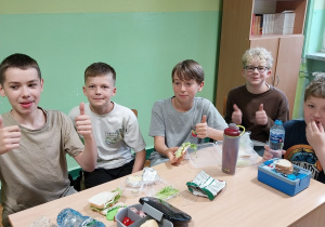 Zdrowe śniadanie w klasach foto 4