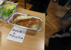 Łódzkie przysmaki smakoszy z kl. VIIIb foto 5