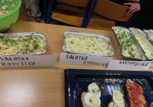 Łódzkie przysmaki smakoszy z kl. VIIIb foto 7