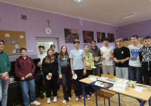 Łódzkie przysmaki smakoszy z kl. VIIIb foto 9