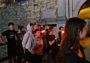 wycieczka kl. VIIIb foto 5