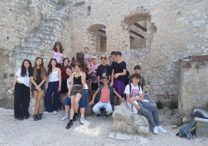 wycieczka kl. VIIIb foto 8