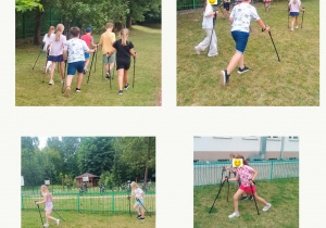 Nordic Walking- fotorelacja z zajęć