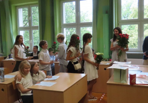 Zakończenie roku szkolnego 2024/2025