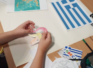 Uczniowie klasy IIIa poznają kraje europejskie