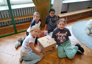 Uczniowie klas 3a i 3b żyją ekologicznie
